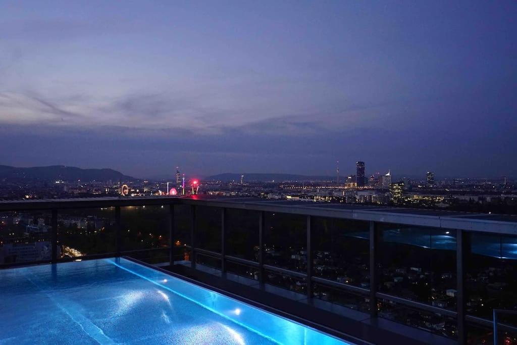 The High-Rise Condo With Pool Βιέννη Εξωτερικό φωτογραφία